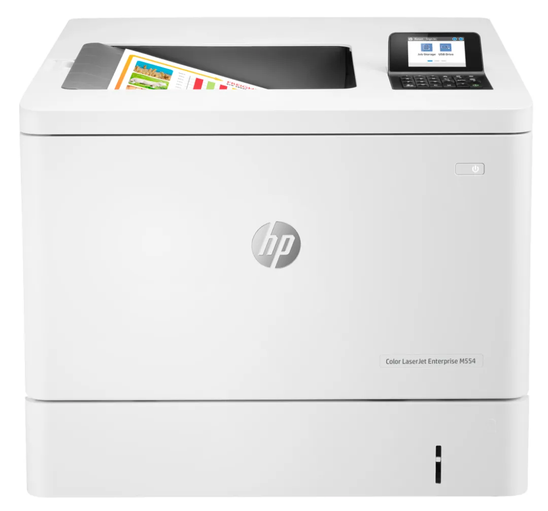 Принтер HP Color LaserJet Enterprise M554dn 