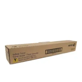 Тонер-картридж Xerox Versant 80/180/280 (yellow), 20000 стр. 