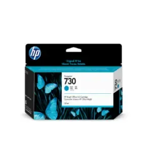 Картридж HP 730 (cyan), 130 мл 