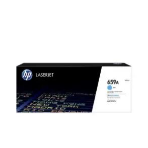 Тонер-картридж HP 659A (cyan), 13000 стр. 