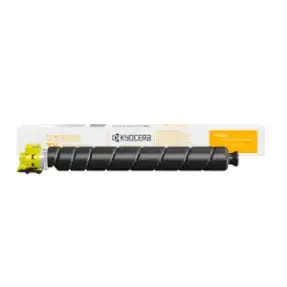 Тонер-картридж Kyocera TK-8605Y (yellow), 20000 стр. 