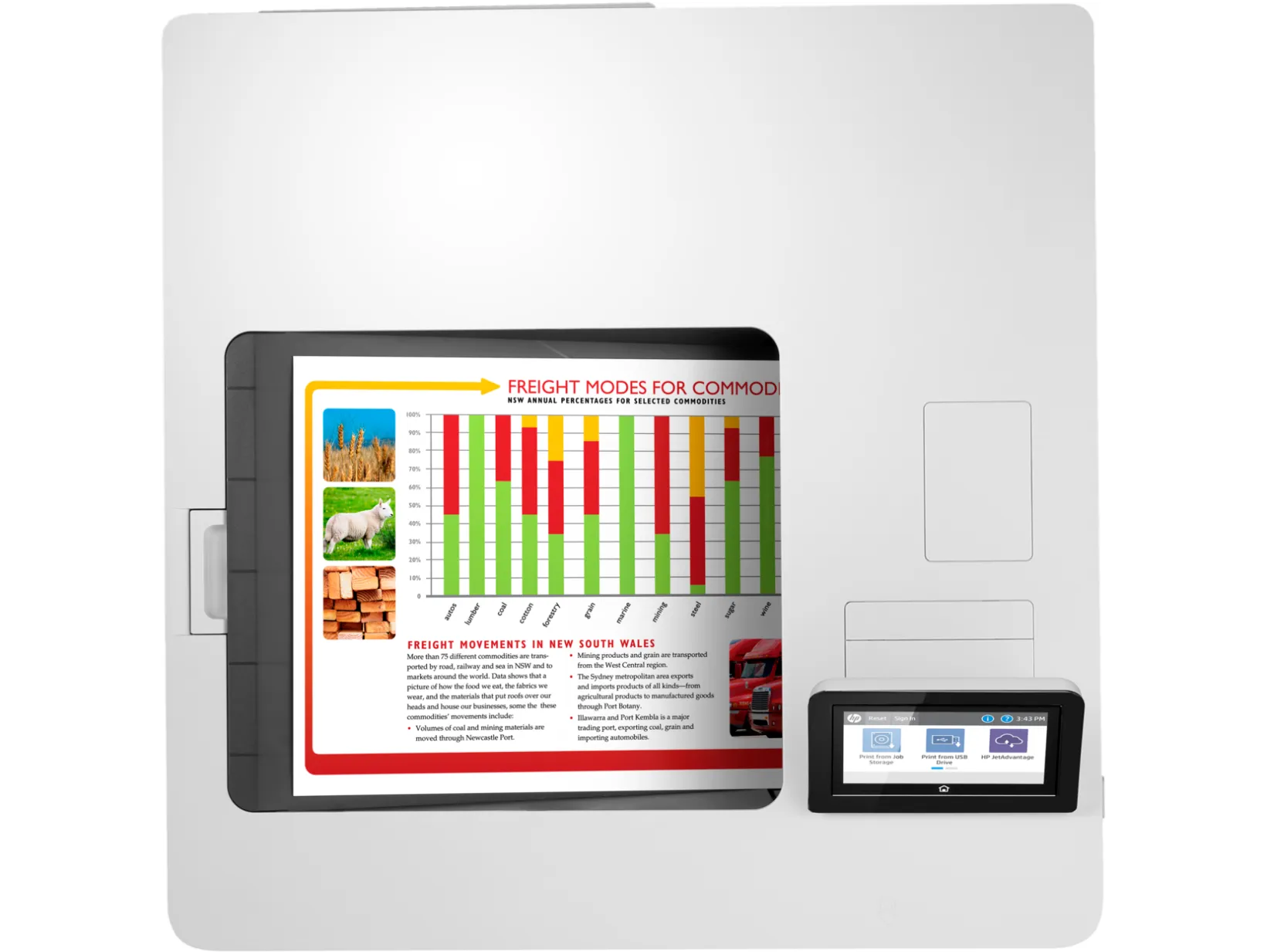 Принтер HP Color LaserJet Enterprise M555dn 