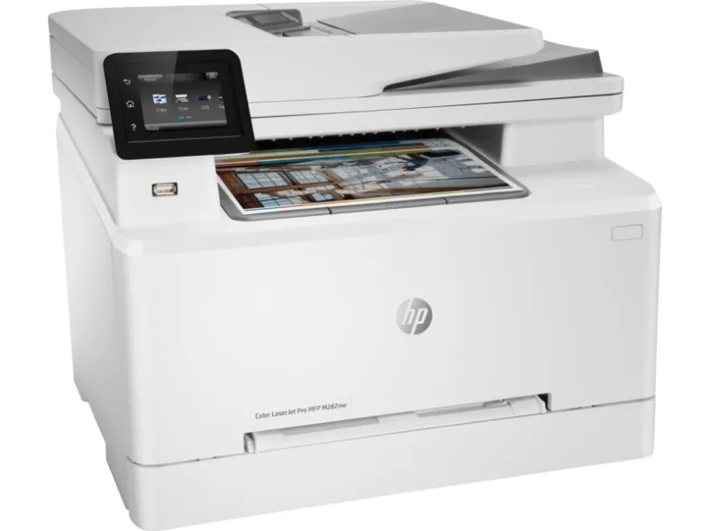 МФУ HP Color LaserJet Pro M282nw 