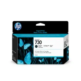 Картридж HP 730 (matte black), 130 мл 