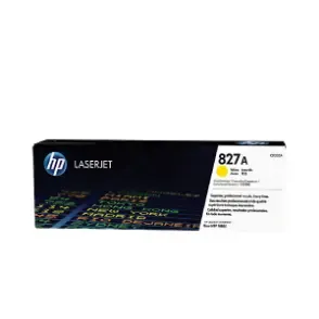Тонер-картридж HP 827a (yellow), 32000 стр. 