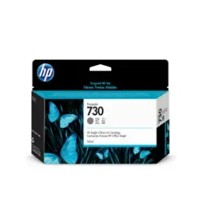 Картридж HP 730 (grey), 130 мл 