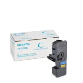 Тонер-картридж Kyocera TK-5240С (cyan), 3000 стр. 