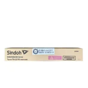 Тонер-картридж Sindoh D330e/D332e, пурпурный, (24000 стр.) 