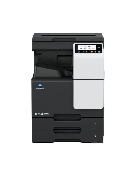 МФУ Konica Minolta bizhub C257i + тонер + крышка 