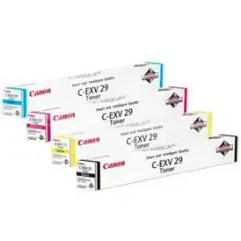 Тонер-картридж Canon C-EXV29 комплект (CMYK) 