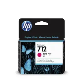 Картридж HP 712 (magenta), 29 мл 