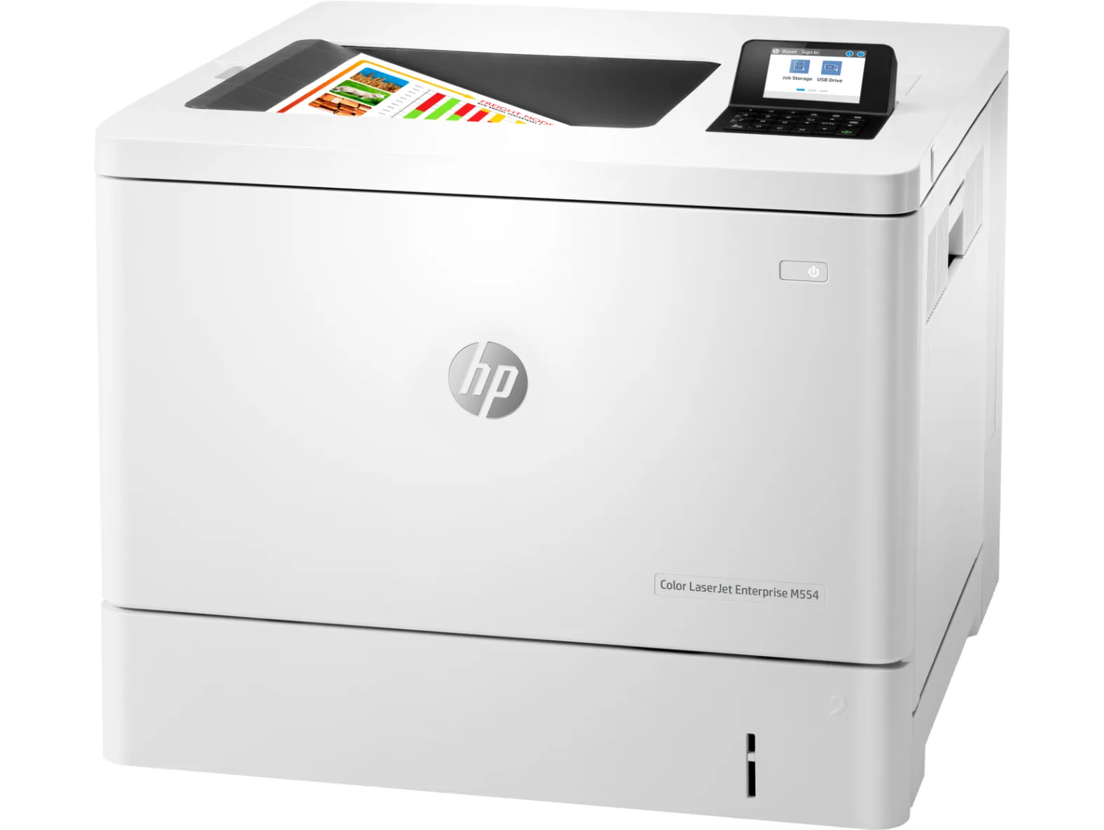 Принтер HP Color LaserJet Enterprise M554dn 