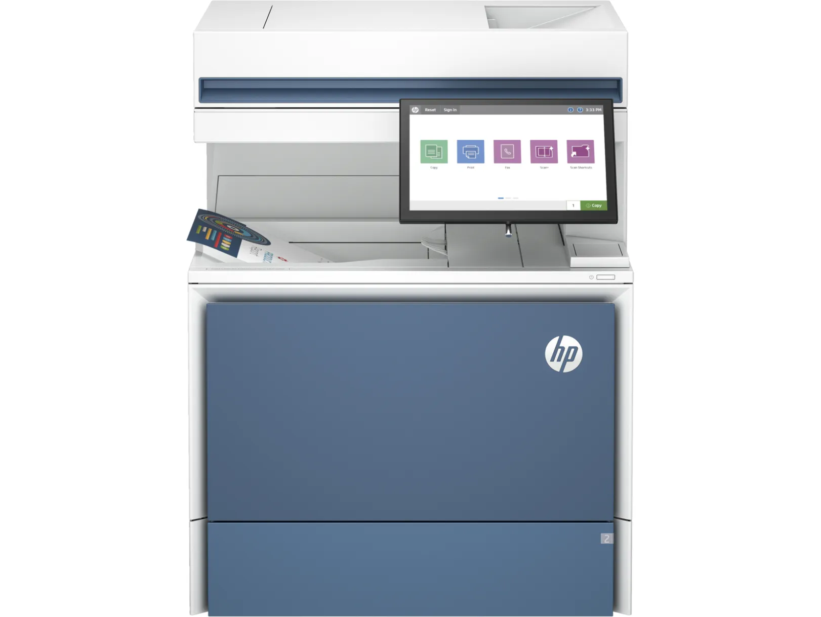 МФУ HP Color LaserJet Enterprise 6800zf 