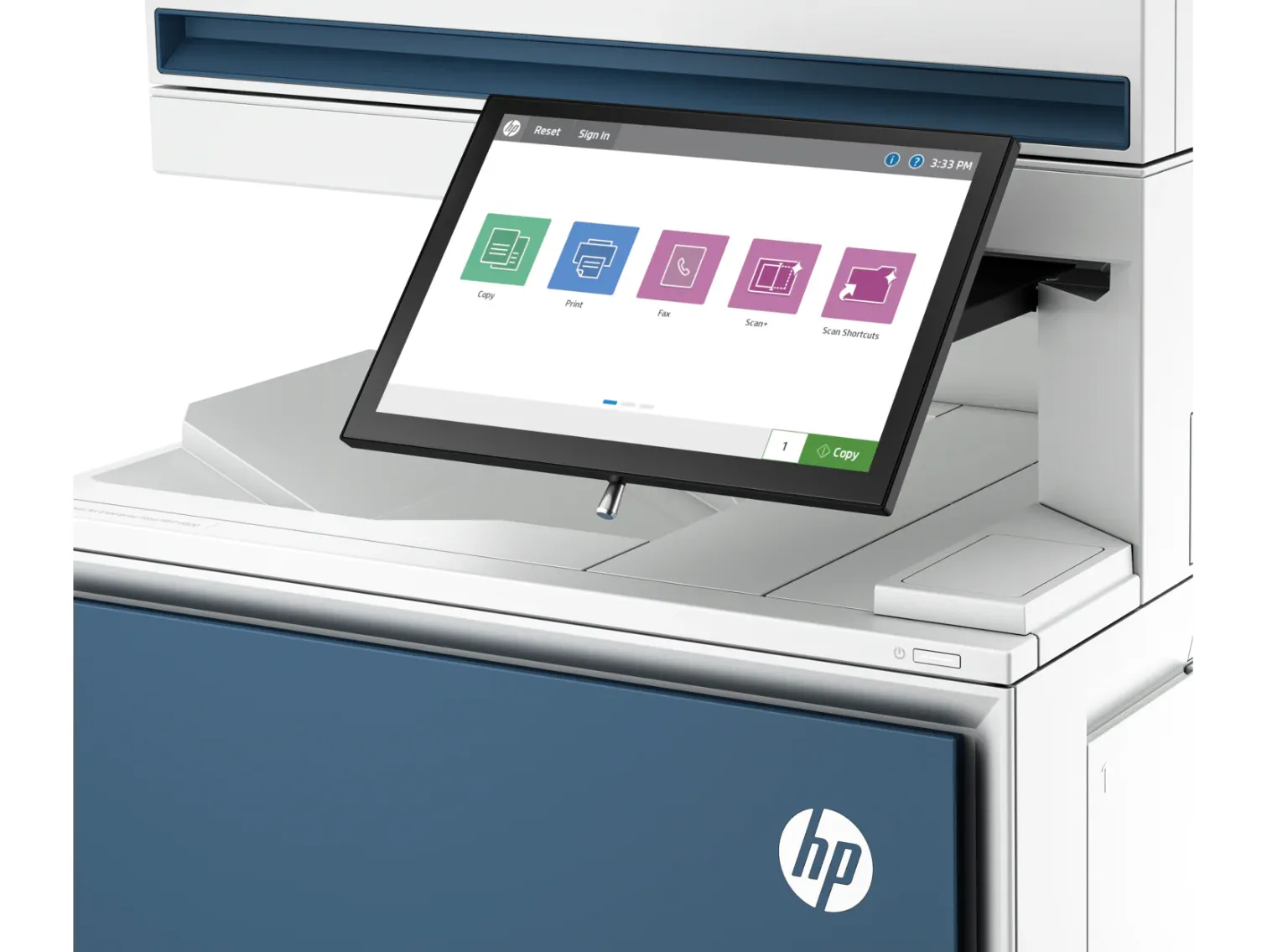 МФУ HP Color LaserJet Enterprise 6800zf 