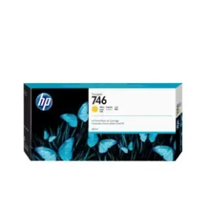 Картридж HP 746 (yellow), 300 мл 