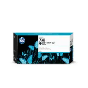 Картридж HP 730 (matte black), 300 мл 