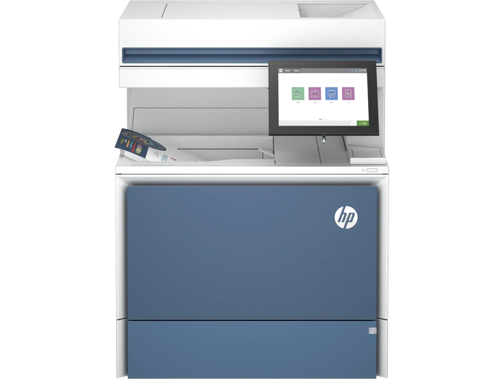 МФУ HP Color LaserJet Enterprise 6800dn 