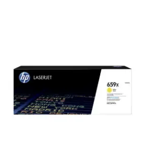 Тонер-картридж HP 659X (yellow), 29000 стр. 