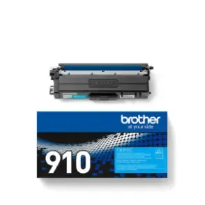 Тонер-картридж Brother TN-910C (cyan), 9000 стр. 