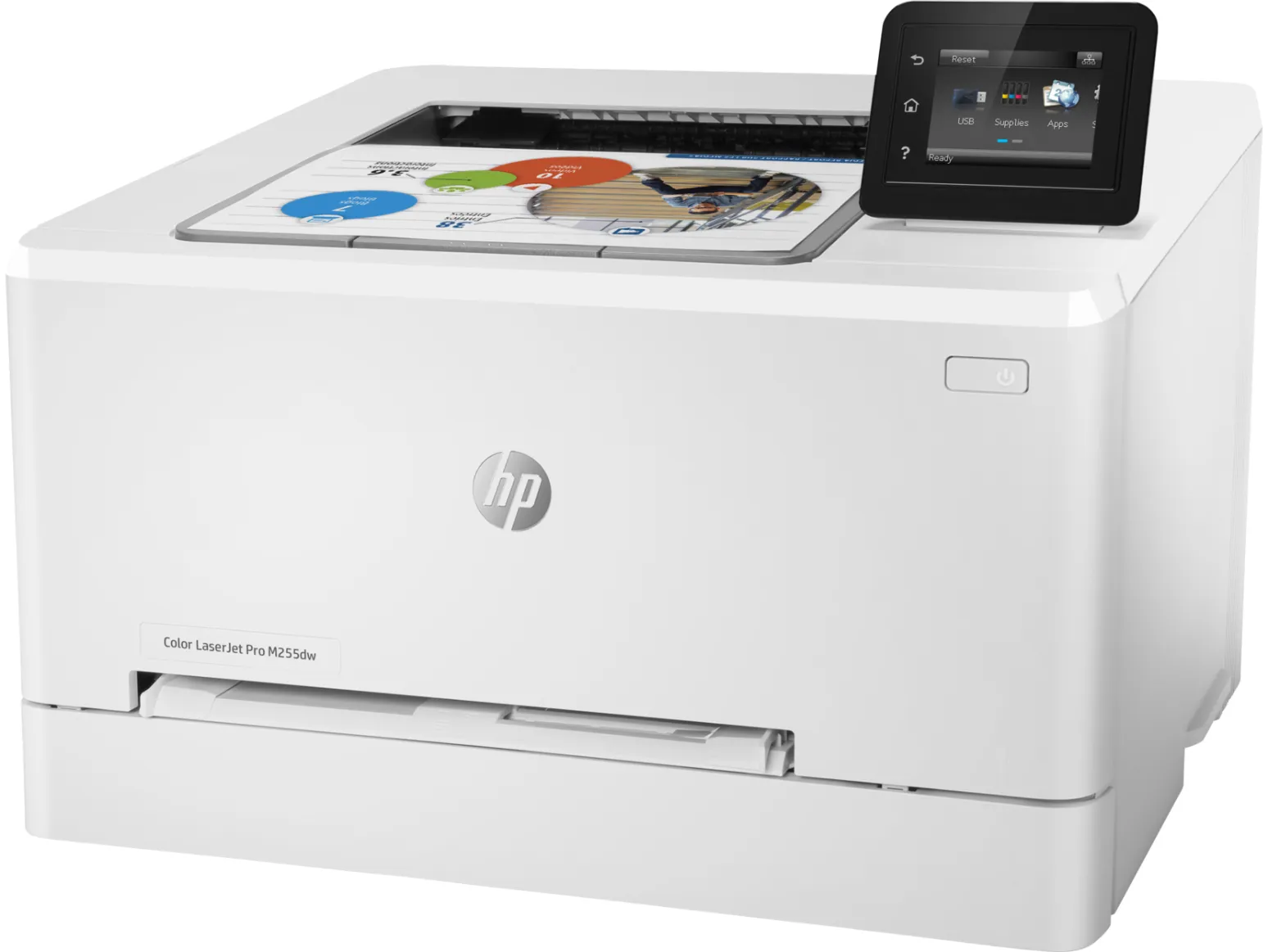 Принтер HP Color LaserJet Pro M255dw 