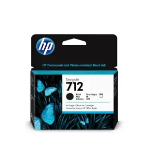 Картридж HP 712 (black), 80 мл 