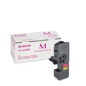 Тонер-картридж Kyocera TK-5240M (magenta), 3000 стр. 