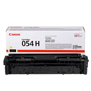Тонер-картридж Canon 054H Y (yellow), 3100 стр. 