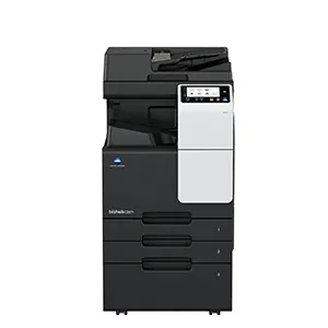 МФУ Konica Minolta bizhub C257i + тонер + реверсивный АПД + тумба 