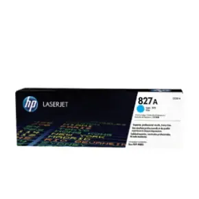 Тонер-картридж HP 827a (cyan), 32000 стр. 