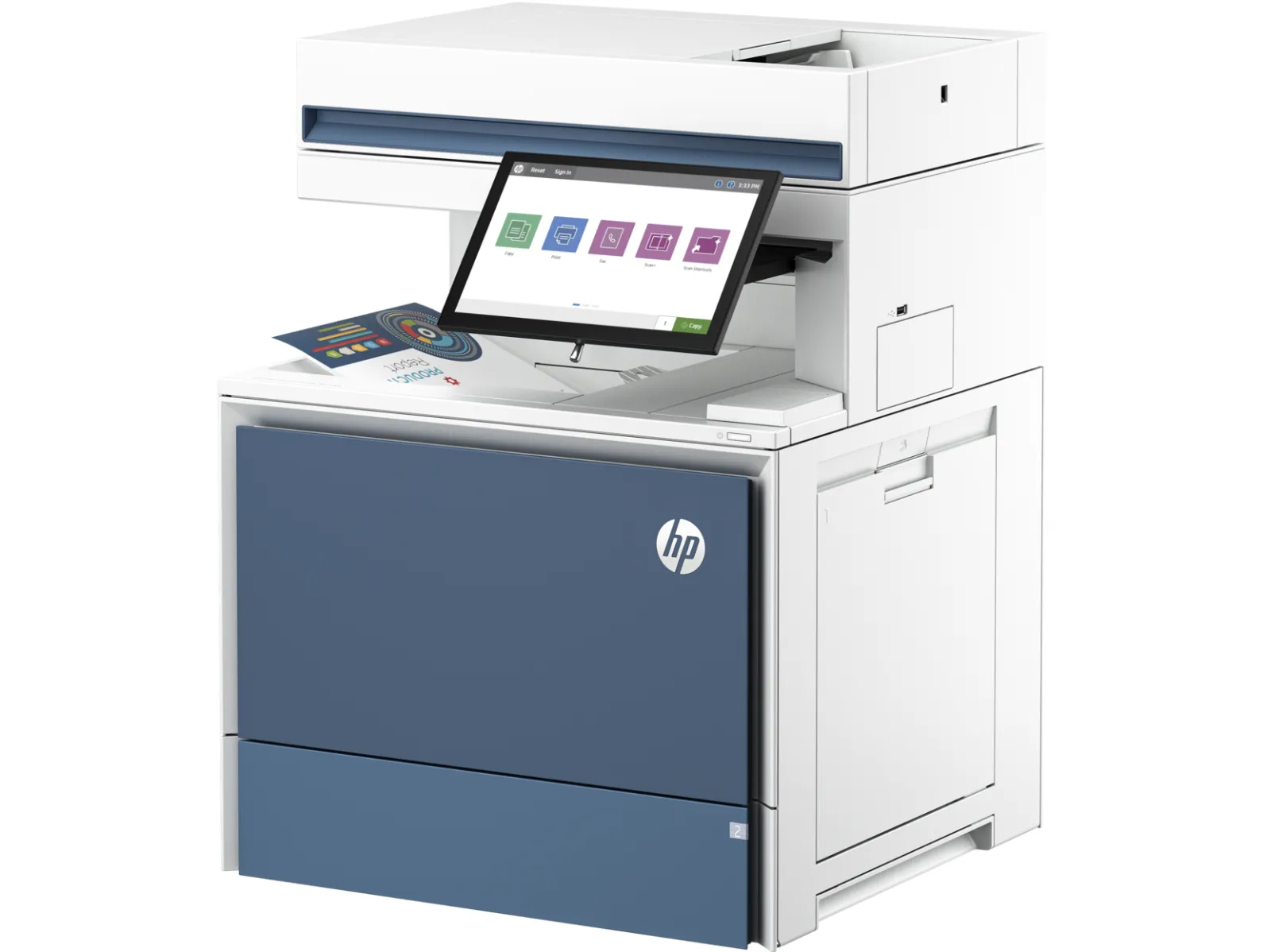 МФУ HP Color LaserJet Enterprise 6800zf 