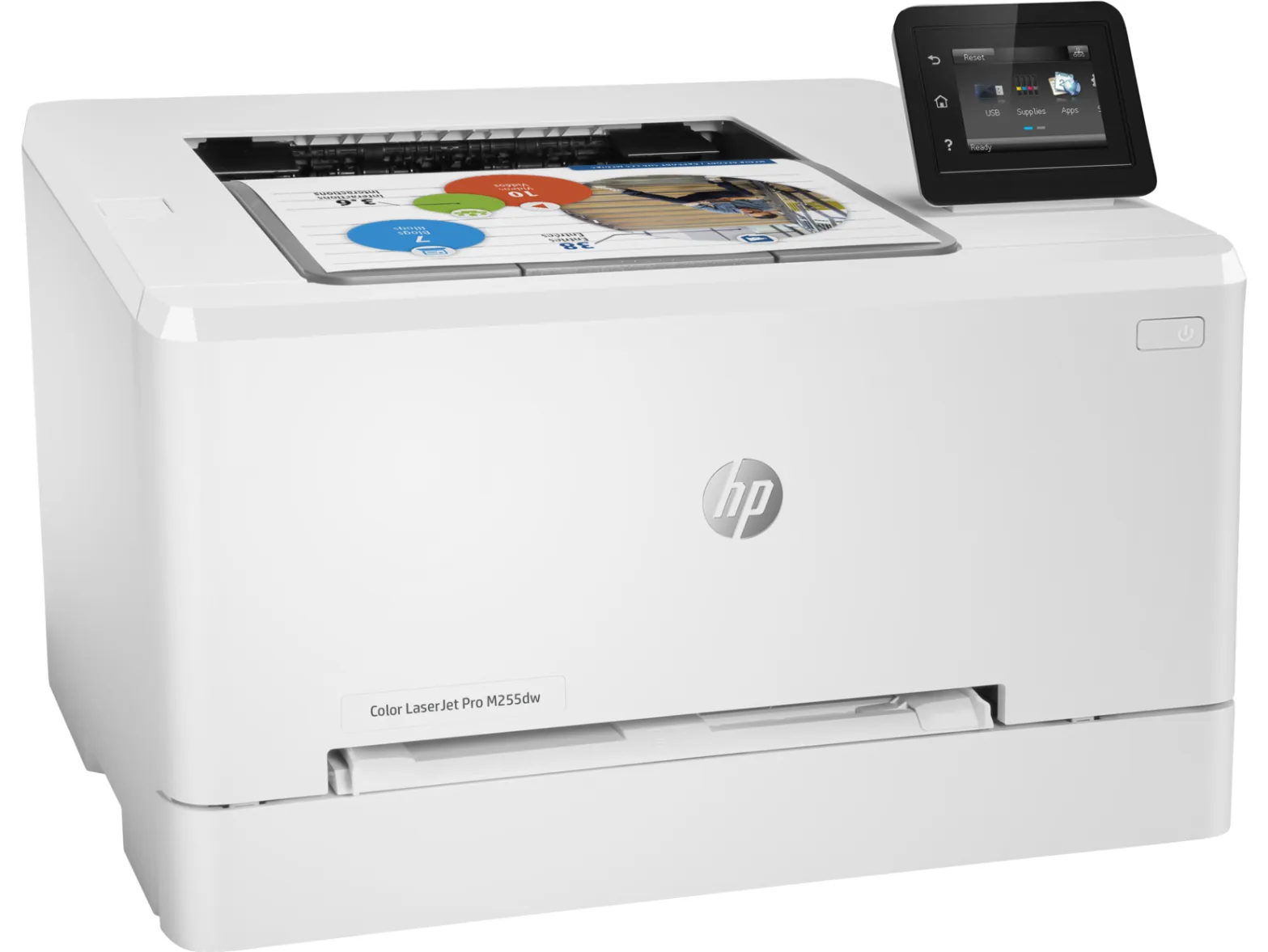 Принтер HP Color LaserJet Pro M255dw 