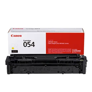 Тонер-картридж Canon 054 Y (yellow), 1200 стр 