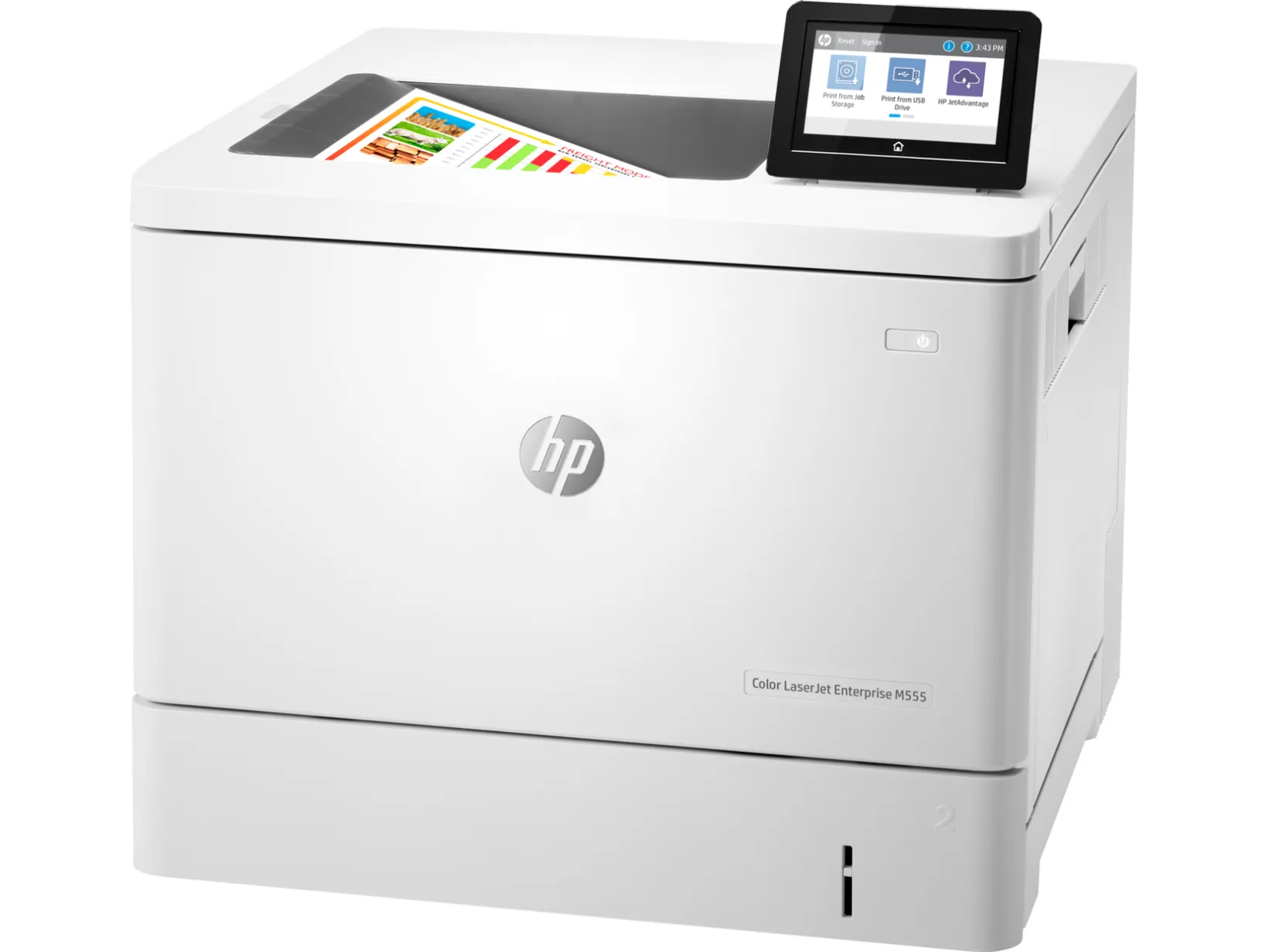 Принтер HP Color LaserJet Enterprise M555dn 