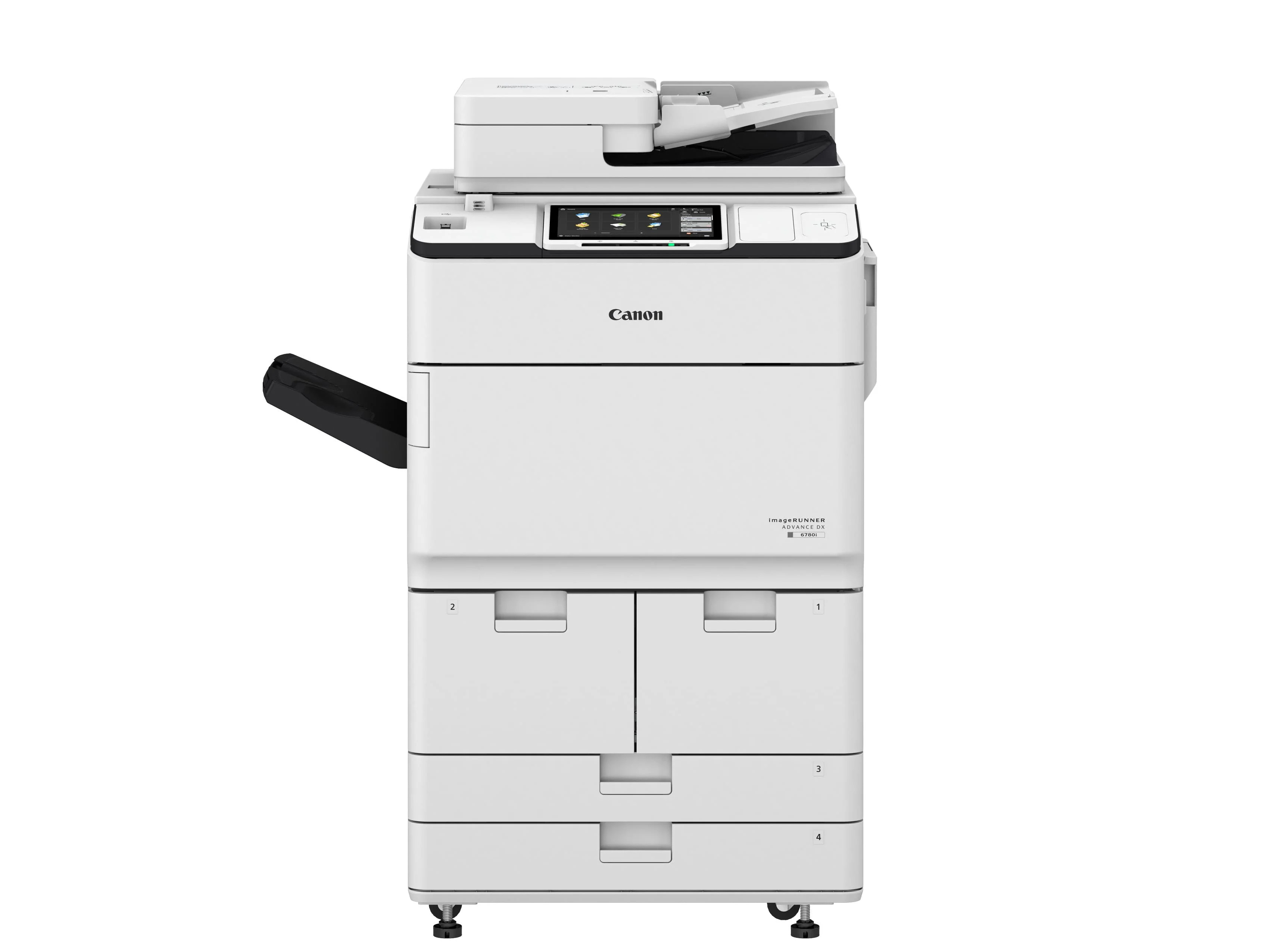 МФУ Canon imageRUNNER ADVANCE DX 6755i (4020C004) формат A3, лазерные, черно -белые, купить в Москве