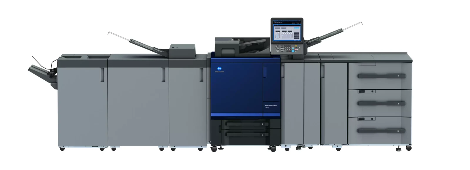 Цифровая печатная машина Konica Minolta AccurioPress C5070 