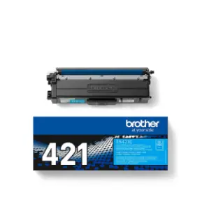 Тонер-картридж Brother TN-421C (cyan), 1800 стр. 