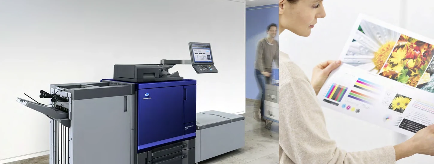 Цифровая печатная машина Konica Minolta AccurioPrint C5065