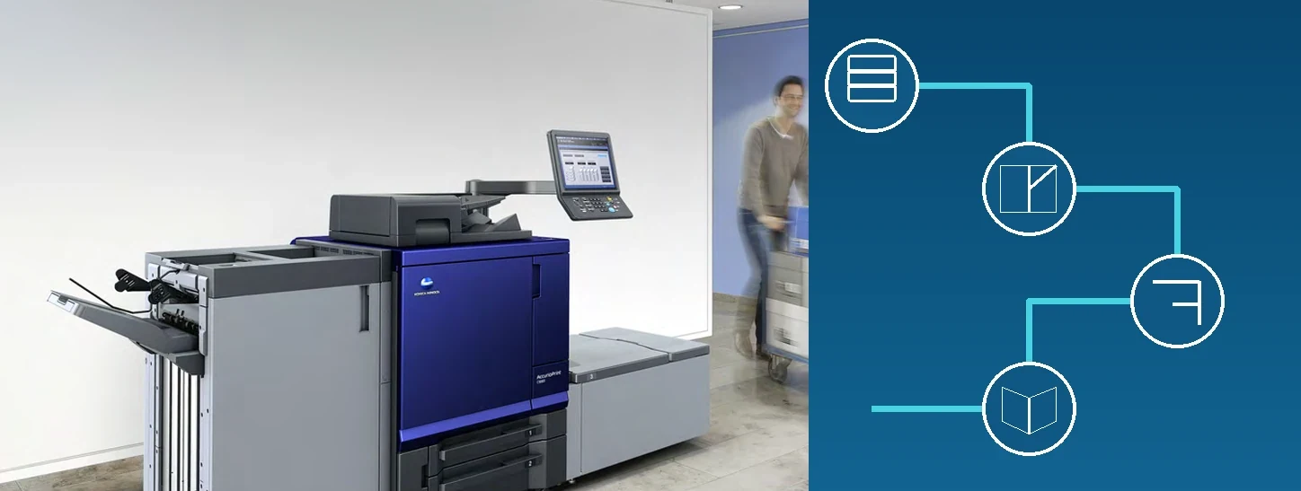 Цифровая печатная машина Konica Minolta AccurioPrint C5065