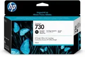 Картридж HP 730 (photo black), 130 мл 