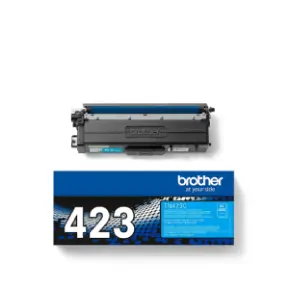Тонер-картридж Brother TN-423C (cyan), 4000 стр. 