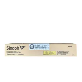 Тонер-картридж Sindoh D330e/D332e, желтый, (24000 стр.) 