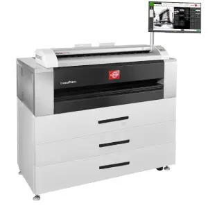 Широкоформатное МФУ ROWE DocuPress i8L MFP 