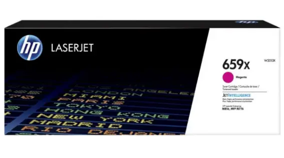 Тонер-картридж HP 659X (magenta), 29000 стр. 