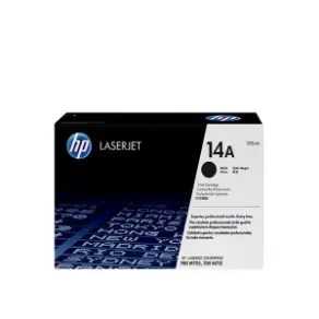 Тонер-картридж HP 14a (black), 10000 стр. 