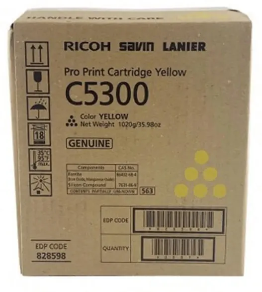Тонер-картридж для Ricoh Pro C5300S/C5310S (yellow) 
