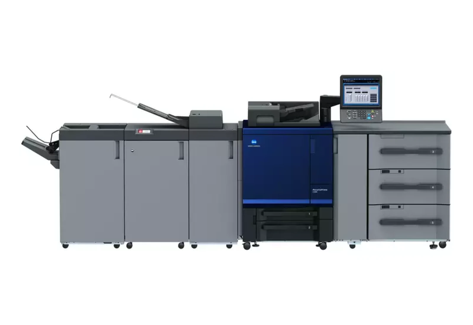 Цифровая печатная машина Konica Minolta AccurioPress C5080 