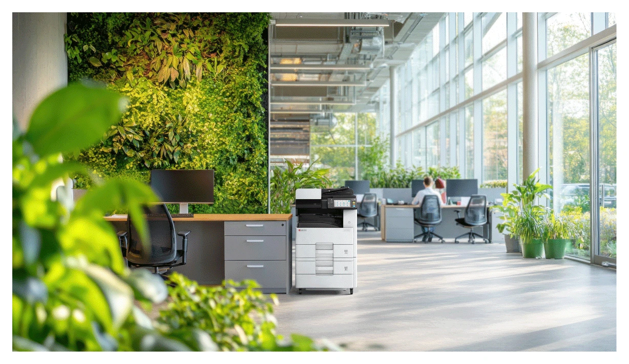 МФУ Kyocera ECOSYS MZ3201ix 