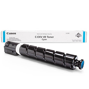 Тонер-картридж Canon C-EXV49 (cyan) 