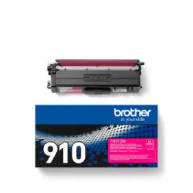 Тонер-картридж Brother TN-910M (magenta), 9000 стр. 