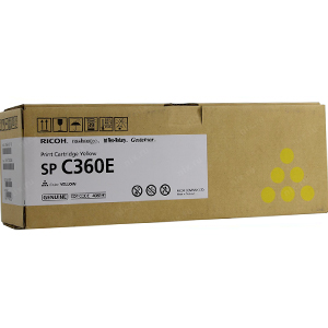 Тонер-картридж Ricoh Print Cartridge SP C360E (yellow) 